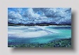 Uig from Crowlista 2    oil on canvas   122 x76cm